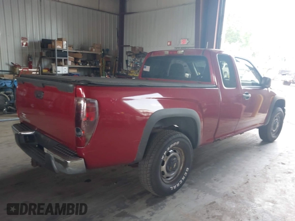 2005 Chevrolet Colorado LS Z71 with VIN 1GCDT196958179038, listed as a IAAI auction lot 42572273 with 150,110 mi miles and . Bid and sale history available at DreamBid. Image 4.