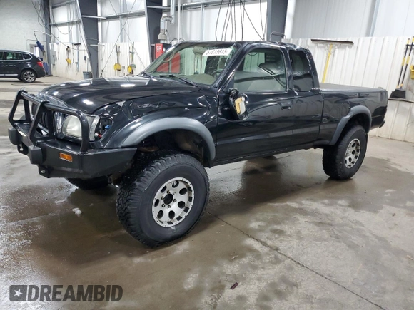 2004 Toyota Tacoma with VIN 5TEWN72N14Z424211, listed as a Copart auction lot 51815615 with 203,415 mi miles and Salvage Title. Bid and sale history available at DreamBid. Image 1.