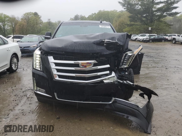 2018 Cadillac Escalade Luxury z VIN 1GYS4BKJ0JR106745, wystawiony jako Copart lot #54588515 z przebiegiem 57 785 mil mil oraz Szkoda całkowita • Salvage title. Historia ofert i sprzedaży dostępna na DreamBid. Obrazek 5.