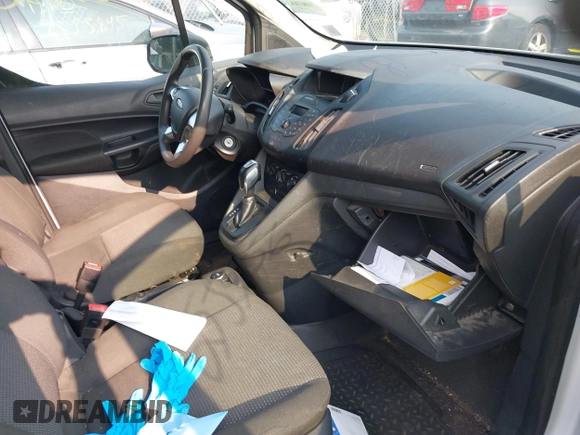2016 Ford Transit Connect XL with VIN NM0LS7E77G1281639, listed as a IAAI auction lot 42453594 with Not provided miles and . Bid and sale history available at DreamBid. Image 5.