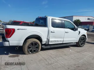 2023 Ford F-150 XL with VIN 1FTEW1C57PFC48190, listed as a IAAI auction lot 41696009 with 34,776 mi miles and . Bid and sale history available at DreamBid. Image 13.