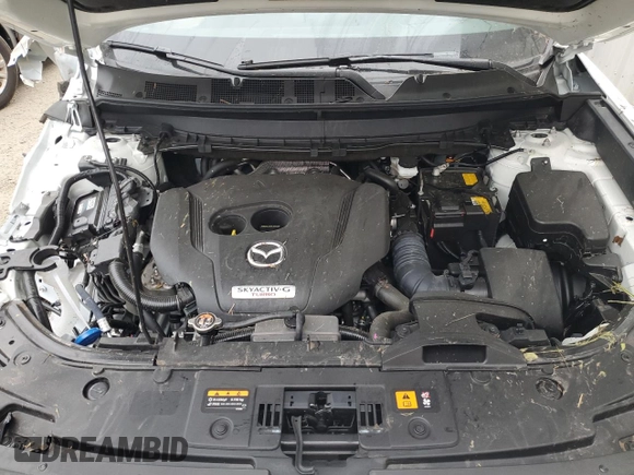 2023 Mazda CX-9 Signature with VIN JM3TCBEYXP0648865, listed as a Copart auction lot 47873744 with 10,268 mi miles and . Bid and sale history available at DreamBid. Image 12.