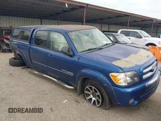 2006 Toyota Tundra SR5 с VIN 5TBDT44146S535818, выставлен на аукционе IAAI как лот 42540881 с пробегом 342 494 миль миль и . История ставок и продаж доступна на DreamBid. Изображение 1.