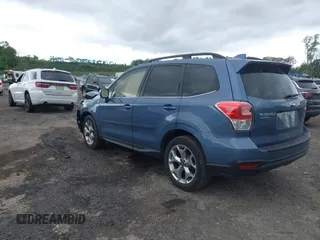 2018 Subaru Forester Touring with VIN JF2SJAWC5JH528330, listed as a IAAI auction lot 42344618 with 62,446 mi miles and . Bid and sale history available at DreamBid. Image 3.