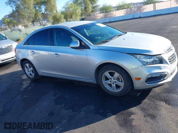 2015 Chevrolet Cruze LT with VIN 1G1PC5SB5F7174107, listed as a IAAI auction lot 40696084 with 96,560 mi miles and . Bid and sale history available at DreamBid. Image 14.