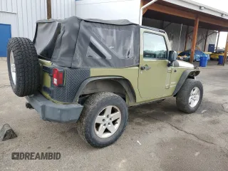 2013 Jeep Wrangler Sport with VIN 1C4AJWAGXDL586971, listed as a Copart auction lot 61574535 with 178,927 mi miles and Clean title. Bid and sale history available at DreamBid. Image 3.