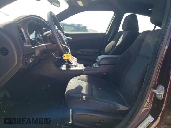 2020 Dodge Charger SXT with VIN 2C3CDXBG0LH199933, listed as a Copart auction lot 53149465 with 55,259 mi miles and Salvage Title. Bid and sale history available at carsss.com. Image 7.