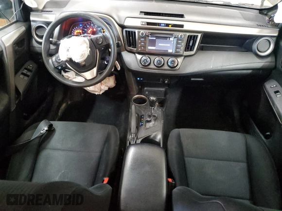 2015 Toyota RAV4 LE with VIN 2T3BFREV1FW341895, listed as a Copart auction lot 52322025 with 119,574 mi miles and Salvage Title. Bid and sale history available at carsss.com. Image 8.