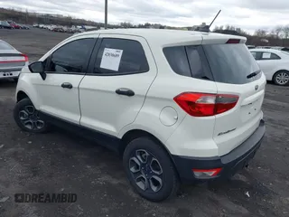 2020 Ford EcoSport S with VIN MAJ6S3FL4LC357973, listed as a IAAI auction lot 42030689 with 66,986 mi miles and . Bid and sale history available at DreamBid. Image 3.