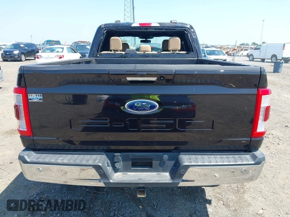 2021 Ford F-150 XL with VIN 1FTFW1E52MFC60891, listed as a IAAI auction lot 42449525 with 85,325 mi miles and . Bid and sale history available at DreamBid. Image 16.