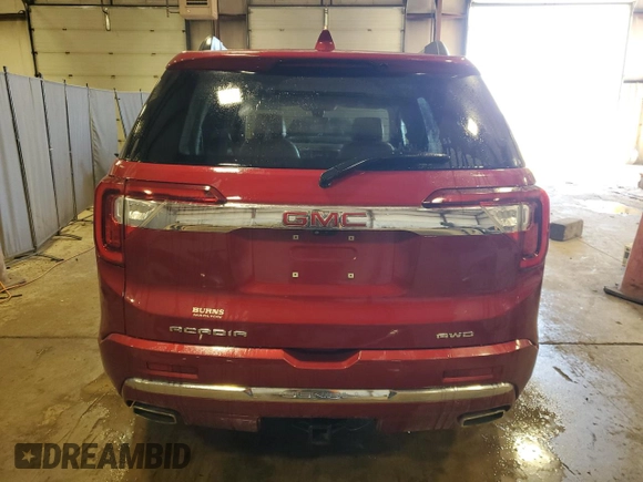2020 GMC Acadia Denali z VIN 1GKKNXLS0LZ117582, wystawiony jako Copart lot #48220545 z przebiegiem 76 232 mil mil oraz Szkoda całkowita • Salvage title. Historia ofert i sprzedaży dostępna na DreamBid. Obrazek 6.