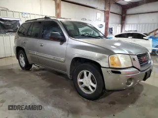 2002 GMC Envoy SLE with VIN 1GKDS13S622135607, listed as a Copart auction lot 84100254 with 298,811 mi miles and Salvage Title. Bid and sale history available at carsss.com. Image 4.