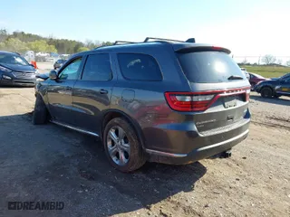 2014 Dodge Durango Limited with VIN 1C4RDJDG3EC307015, listed as a IAAI auction lot 41844798 with 206,252 mi miles. Bid and sale history available at carsss.com. Image 3.