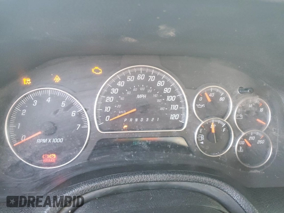 2006 GMC Envoy SLT with VIN 1GKDT13S662127817, listed as a Copart auction lot 50837674 with 165,398 mi miles and Salvage Title. Bid and sale history available at carsss.com. Image 9.
