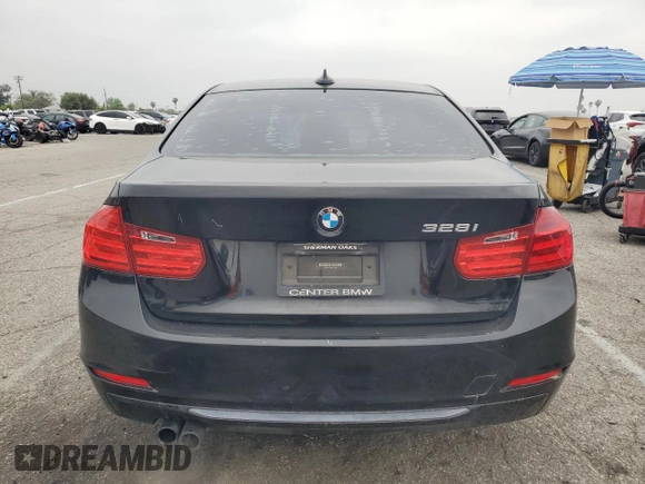 2014 BMW 3 Series 328i with VIN WBA3C1C58EK111681, listed as a Copart auction lot 55114435 with 167,874 mi miles and Clean Title. Bid and sale history available at carsss.com. Image 6.