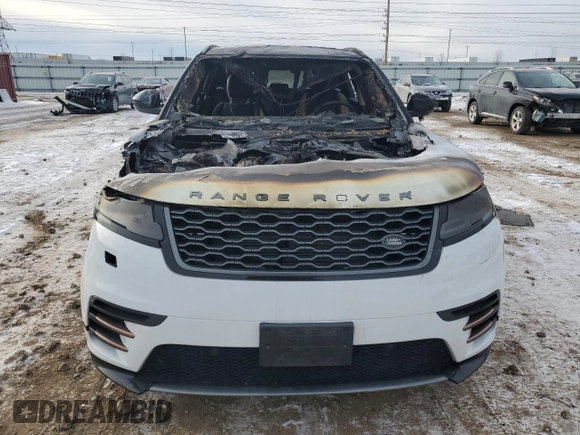 2018 Land Rover Range Rover Velar R-Dynamic SE z VIN SALYL2RN9JA755091, wystawiony jako Copart lot #42573895 z przebiegiem Nie podano mil oraz Szkoda całkowita • Salvage title. Historia ofert i sprzedaży dostępna na DreamBid. Obrazek 5.