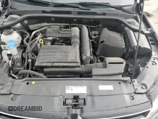 2017 Volkswagen Jetta SE with VIN 3VWB67AJ1HM324068, listed as a Copart auction lot 62602895 with 72,636 mi miles and Salvage title. Bid and sale history available at DreamBid. Image 13.