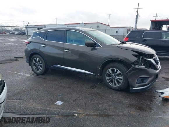 2016 Nissan Murano Platinum with VIN 5N1AZ2MG6GN106877, listed as a IAAI auction lot 41447698 with 124,451 mi miles and . Bid and sale history available at DreamBid. Image 13.
