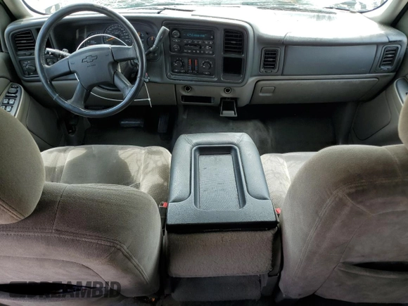 2004 Chevrolet Tahoe LS with VIN 1GNEC13V14J303631, listed as a Copart auction lot 50453085 with 182,350 mi miles and Clean Title. Bid and sale history available at carsss.com. Image 8.