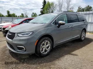 2023 Chrysler Pacifica Limited with VIN 2C4RC3GG8PR563008, listed as a Copart auction lot 62397645 with 35,127 mi miles and Clean title. Bid and sale history available at DreamBid. Image 1.