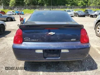 2007 Chevrolet Monte Carlo LT with VIN 2G1WK15KX79314140, listed as a Copart auction lot 58932205 with 150,862 mi miles and Salvage title. Bid and sale history available at DreamBid. Image 6.