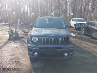 2019 Jeep Renegade Latitude with VIN ZACNJBBB3KPK42045, listed as a IAAI auction lot 41548217 with 124,506 mi miles. Bid and sale history available at carsss.com. Image 13.