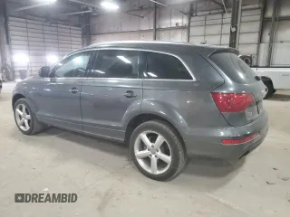 2011 Audi Q7 S line with VIN WA1DGAFE7BD010360, listed as a Copart auction lot 75758314 with 192,515 mi miles and Clean title. Bid and sale history available at DreamBid. Image 2.