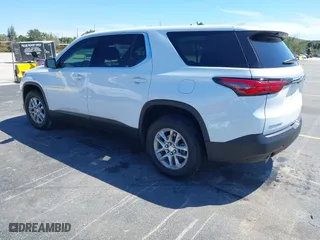 2023 Chevrolet Traverse LS with VIN 1GNERFKW6PJ292944, listed as a IAAI auction lot 41858992 with 27,302 mi miles. Bid and sale history available at carsss.com. Image 3.