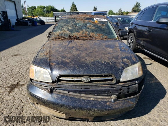 2000 Subaru Legacy L with VIN 4S3BE6353Y7216836, listed as a Copart auction lot 77437624 with Not provided miles and Salvage title. Bid and sale history available at DreamBid. Image 5.