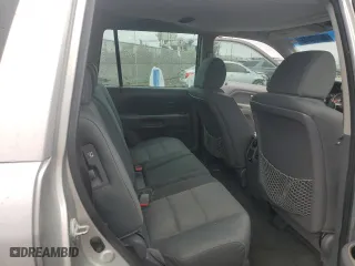 2007 Honda Pilot LX with VIN 5FNYF28107B011151, listed as a Copart auction lot 48773735 with 151,170 mi miles and Salvage Title. Bid and sale history available at carsss.com. Image 12.