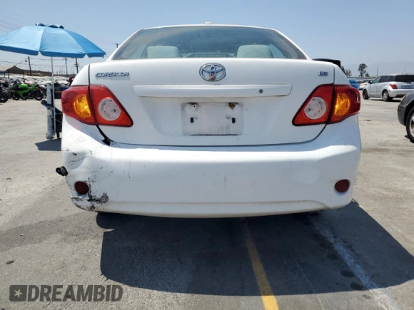 2010 Toyota Corolla с VIN 2T1BU4EE2AC430063, выставлен на аукционе Copart как лот 62318835 с пробегом 106 254 миль миль и Списание • Salvage title. История ставок и продаж доступна на DreamBid. Изображение 6.