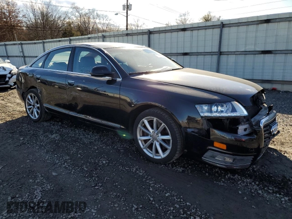 2009 Audi A6 Prestige with VIN WAUWG74F69N013040, listed as a Copart auction lot 43866685 with 141,984 mi miles and Salvage title. Bid and sale history available at DreamBid. Image 4.