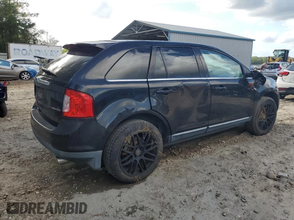 2011 Ford Edge Limited with VIN 2FMDK3KC9BBB20560, listed as a Copart auction lot 51387215 with 151,273 mi miles and Non Repairable. Bid and sale history available at carsss.com. Image 3.