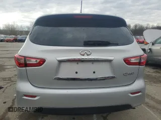 2015 Infiniti QX60 with VIN 5N1AL0MM9FC559512, listed as a Copart auction lot 49657615 with 137,820 mi miles and Salvage title. Bid and sale history available at DreamBid. Image 6.