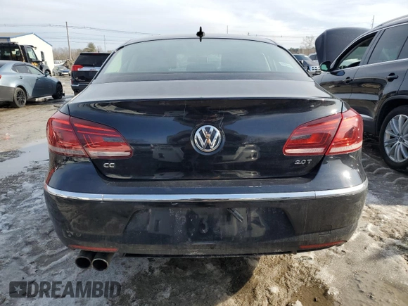 2014 Volkswagen CC Lux with VIN WVWRP7AN4EE537292, listed as a Copart auction lot 46416045 with 187,354 mi miles and Clean Title. Bid and sale history available at carsss.com. Image 6.