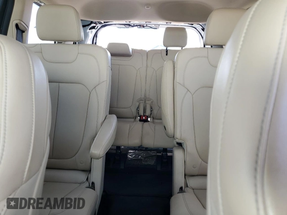2021 Jeep Grand Cherokee Limited with VIN 1C4RJKBG5M8194882, listed as a Copart auction lot 58395065 with 76,633 mi miles and Salvage title. Bid and sale history available at DreamBid. Image 10.