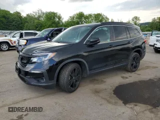 2021 Honda Pilot Special Edition z VIN 5FNYF6H22MB023524, wystawiony jako Copart lot #58968785 z przebiegiem 73 127 mil mil oraz Szkoda całkowita • Salvage title. Historia ofert i sprzedaży dostępna na DreamBid. Obrazek 1.