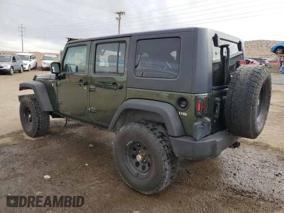 2007 Jeep Wrangler Unlimited X z VIN 1J4GA39197L181305, wystawiony jako Copart lot #45928555 z przebiegiem Nie podano mil oraz Szkoda całkowita • Salvage title. Historia ofert i sprzedaży dostępna na DreamBid. Obrazek 2.