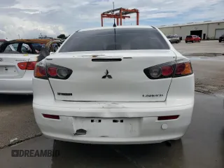 2010 Mitsubishi Lancer DE with VIN JA32U1FU2AU027030, listed as a Copart auction lot 73602924 with 184,968 mi miles and Non Repairable. Bid and sale history available at carsss.com. Image 6.