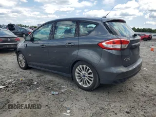 2017 Ford C-Max Energi SE with VIN 1FADP5EU6HL107754, listed as a Copart auction lot 68112384 with 167,909 mi miles and Salvage Title. Bid and sale history available at carsss.com. Image 2.