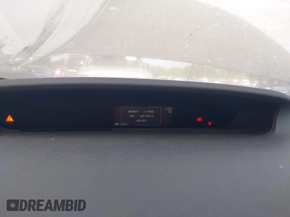 2011 Toyota Prius I with VIN JTDKN3DU4B1463121, listed as a IAAI auction lot 42057548 with 242,575 mi miles. Bid and sale history available at carsss.com. Image 7.