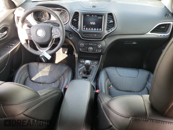 2022 Jeep Cherokee Latitude Lux with VIN 1C4PJMMN8ND547476, listed as a Copart auction lot 74342284 with 11,405 mi miles and Salvage title. Bid and sale history available at DreamBid. Image 8.