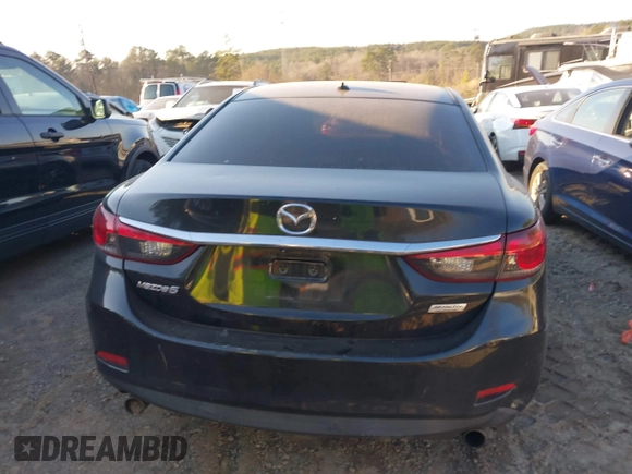 2015 Mazda 6 i Touring with VIN JM1GJ1T52F1192145, listed as a IAAI auction lot 41672391 with 89,060 mi miles. Bid and sale history available at carsss.com. Image 15.
