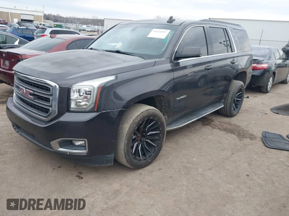 2016 GMC Yukon SLE with VIN 1GKS2AKC9GR249021, listed as a IAAI auction lot 41524997 with 183,272 mi miles. Bid and sale history available at carsss.com. Image 18.
