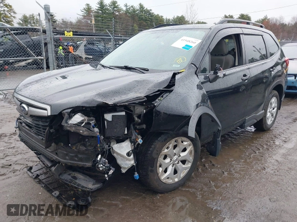 2020 Subaru Forester with VIN JF2SKADC3LH415799, listed as a IAAI auction lot 41948260 with 126,175 mi miles and . Bid and sale history available at DreamBid. Image 18.