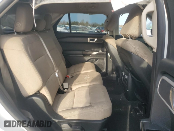 2020 Ford Explorer with VIN 1FMSK7BH9LGC23790, listed as a Copart auction lot 42761935 with 82,859 mi miles and Salvage Title. Bid and sale history available at carsss.com. Image 12.