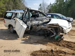 2007 Ford Expedition Limited with VIN 1FMFU19577LA46206, listed as a Copart auction lot 48800465 with Not provided miles and Salvage title. Bid and sale history available at DreamBid. Image 4.