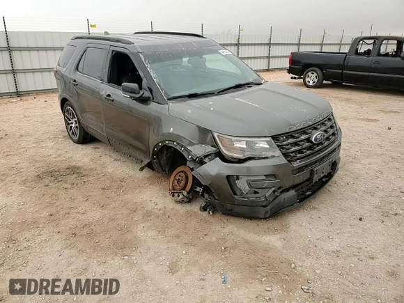 2017 Ford Explorer Sport z VIN 1FM5K8GT6HGC85302, wystawiony jako Copart lot #44650455 z przebiegiem 118 243 mil mil oraz Szkoda całkowita • Salvage title. Historia ofert i sprzedaży dostępna na DreamBid. Obrazek 11.
