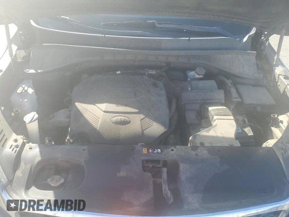 2019 Kia Sorento LX with VIN 5XYPG4A55KG455080, listed as a Copart auction lot 46253135 with 112,415 mi miles and Salvage Title. Bid and sale history available at DreamBid. Image 11.