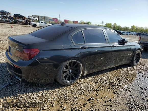 2010 BMW 7 Series 750Li xDrive with VIN WBAKC8C57AC431230, listed as a Copart auction lot 55294635 with 109,822 mi miles and Clean Title. Bid and sale history available at DreamBid. Image 3.